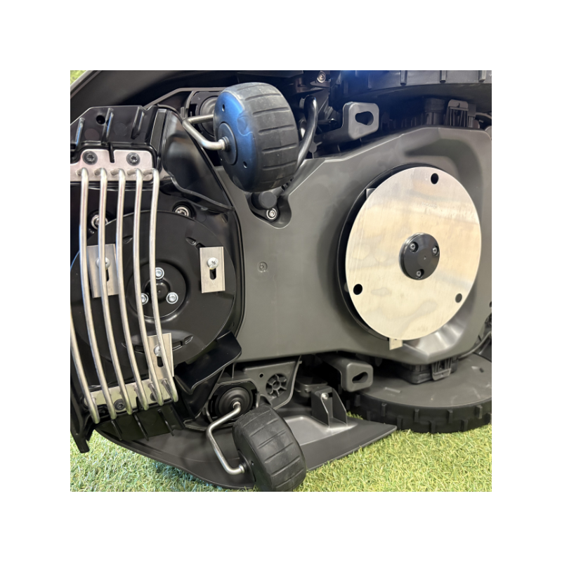 Robot tondeuse sans fil Husqvarna Automower 410VE NERA sans fil / Vision IA - Surface 1500m²