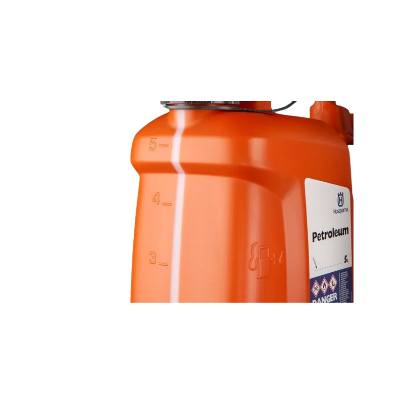 Bidon double Husqvarna essence huile 5l+2.5l avec porte-outils