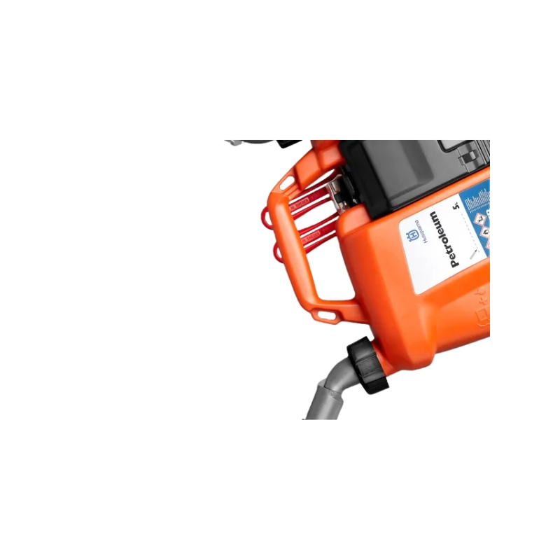 Bidon double Husqvarna essence huile 5l+2.5l avec porte-outils