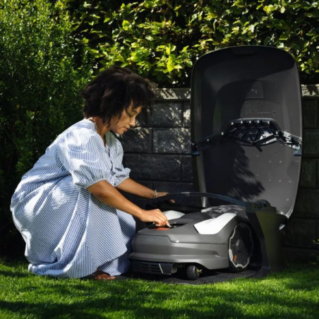 Abri Automower Husqvarna Taille S Robot Tondeuse 305, 310/315 Mark II, 415X, 308V, 312V