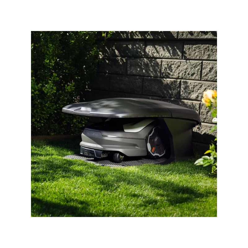 Abri Automower Husqvarna Taille M Compatible Robot Tondeuse NERA du 305E au 450V