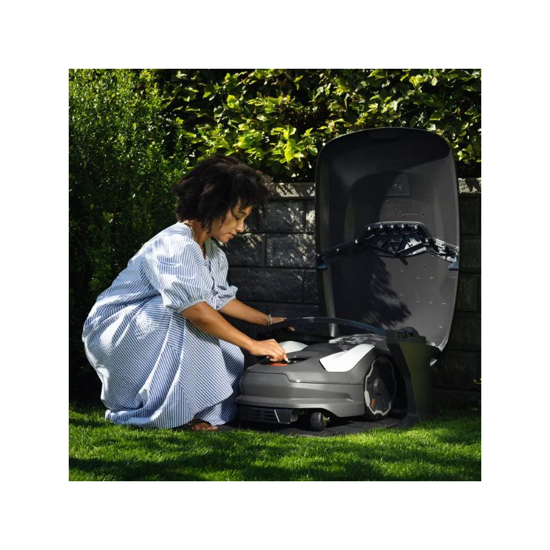 Abri Robot Tondeuse Husqvarna Taille L Automower 435X, 520 à 580 EPOS