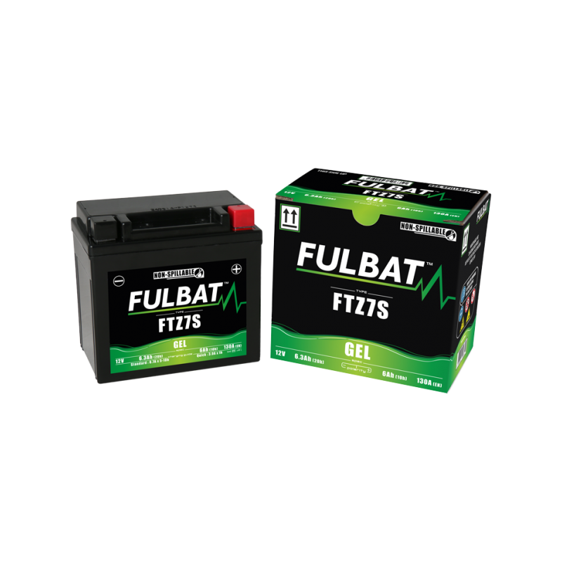 Batterie Fulbat tondeuse autoportée Mc Culloch 12V - 6Ah