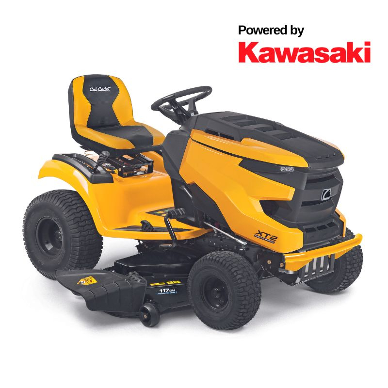 Tracteur tondeuse éjection latérale Cub Cadet XT2 QS117 - coupe 117cm