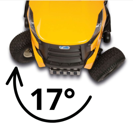 Tracteur tondeuse éjection latérale Cub Cadet XT2 QS117 - coupe 117cm