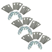 Jeu de 27 lames robot tondeuse Honda compatible Miimo 500, 310, 3000, 520