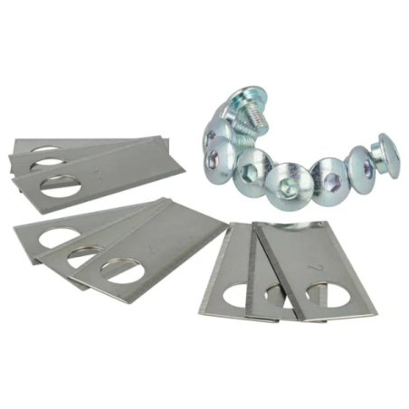 Jeu de 27 lames robot tondeuse Honda compatible Miimo 500, 310, 3000, 520