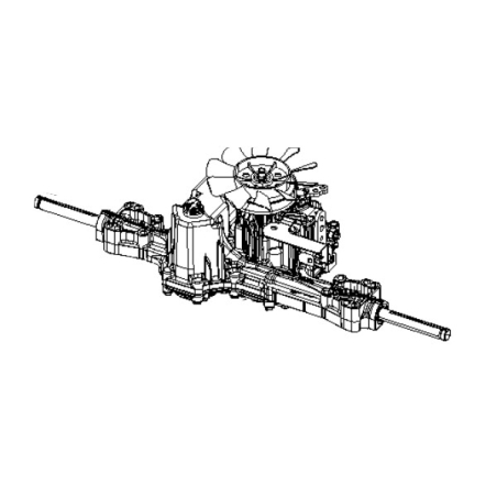 Boite de vitesse Tuff Torq autoportée Husqvarna - 7A646084020