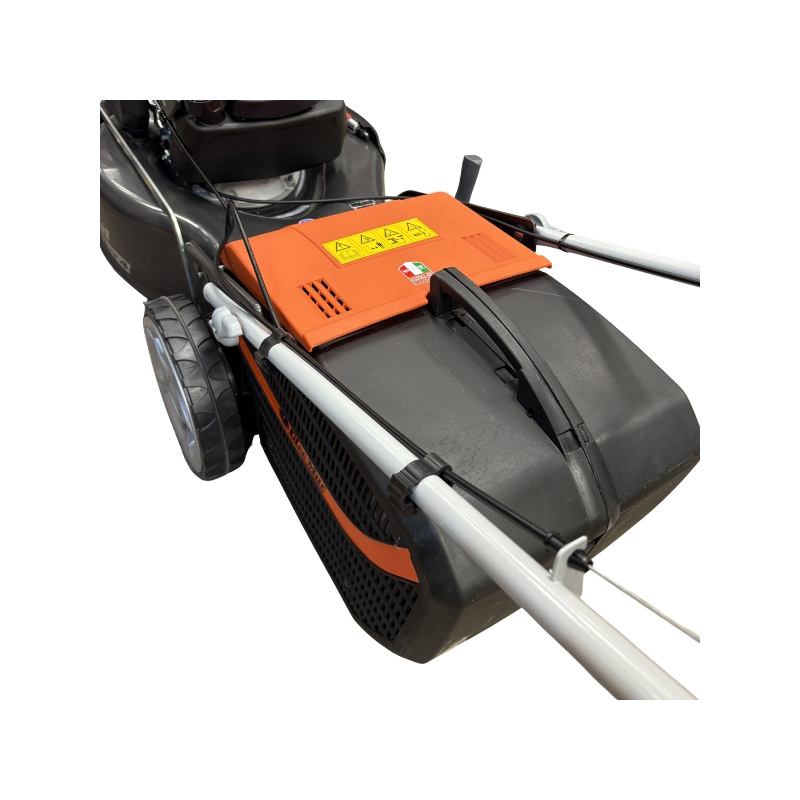 Tondeuse Oleo Mac GV53TK Allroad Plus 4 en 1, moteur 196cm3, coupe 53 cm