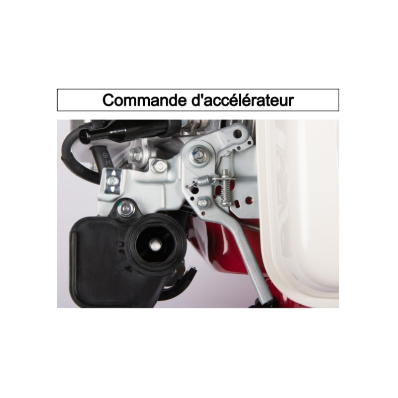 Moteur Honda GX160 QHB1 OHV Motoculteur, bétonnière, groupe électrogène