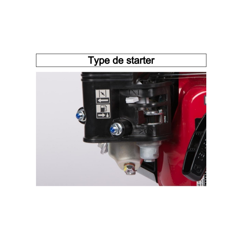 Moteur Honda GX160 QHB1 OHV Motoculteur, bétonnière, groupe électrogène
