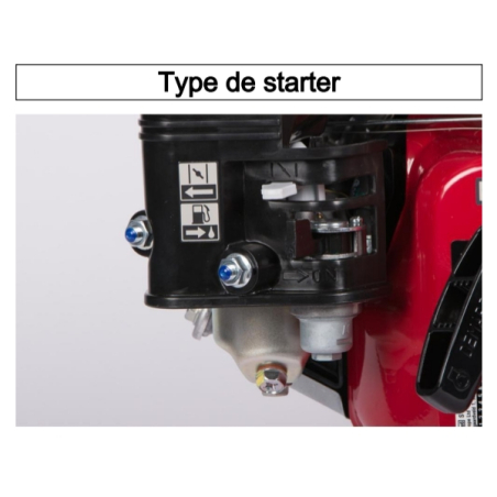 Moteur Honda GX160 QHB1 OHV Motoculteur, bétonnière, groupe électrogène