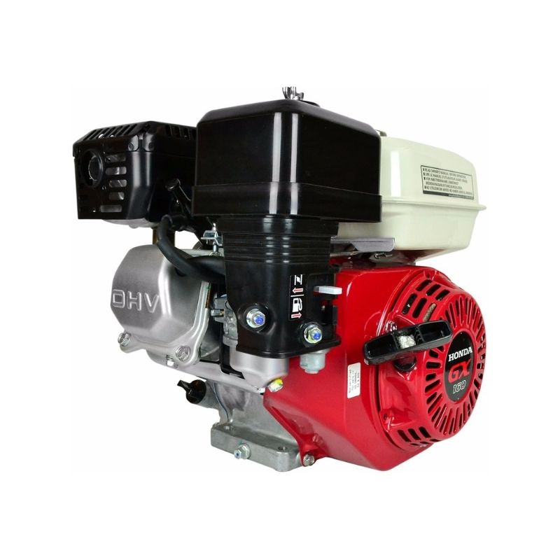 Moteur Honda GX160 QHB1 OHV Motoculteur, bétonnière, groupe électrogène