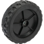 Roue arrière tondeuse GGP / Stiga / Alpina - 381007490/0