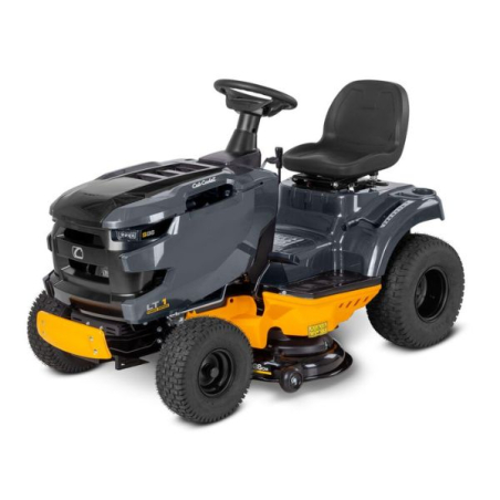 Tracteur Tondeuse Cub Cadet LT1 S86 éjection latérale - Coupe 86 cm