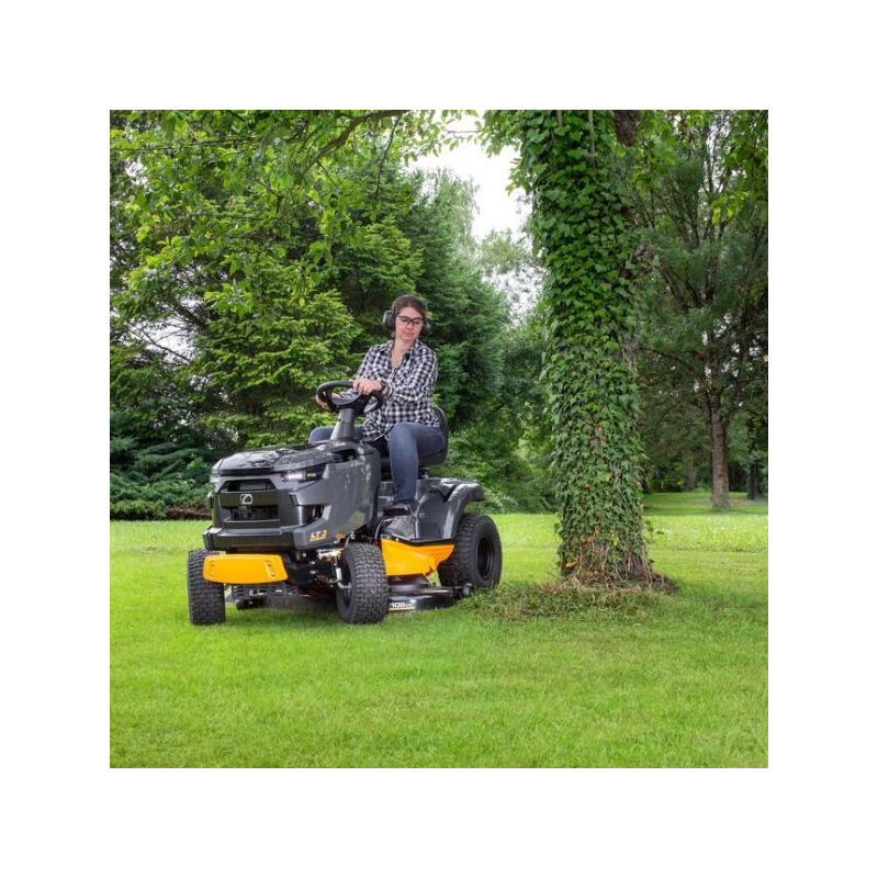 Tracteur Tondeuse Cub Cadet LT3 S108 éjection latérale - Coupe 108 cm