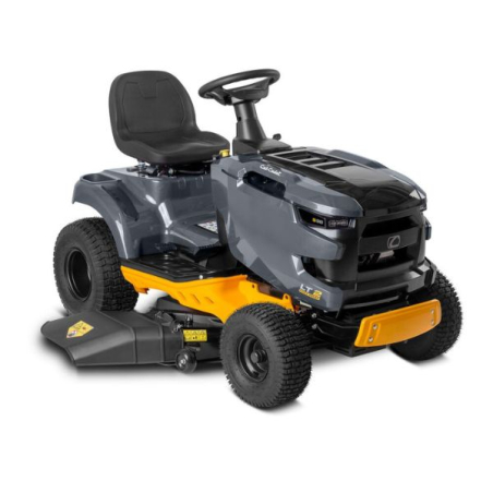 Tracteur Tondeuse Cub Cadet LT2 S98 éjection latérale - Coupe 98 cm