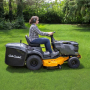 Tracteur Tondeuse Cub Cadet LT2 R92 éjection arrière  Coupe 92 cm - Bac 245L