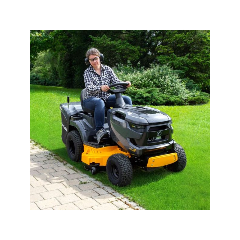 Tracteur Tondeuse Cub Cadet LT2 R92 éjection arrière  Coupe 92 cm - Bac 245L