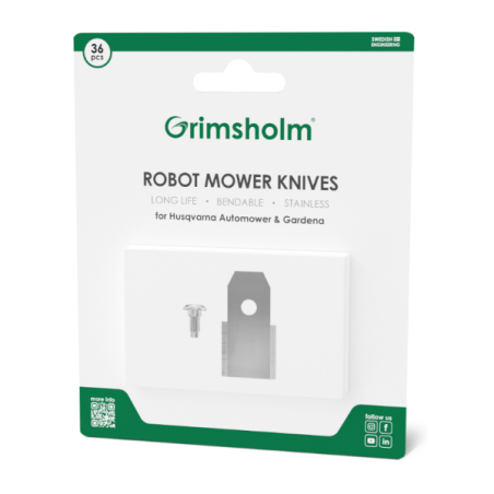 Kit 36 lames robot tondeuse Husqvarna