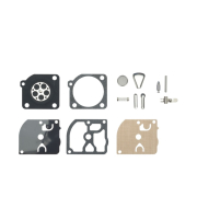 Membrane carburateur RB38 Zama ( kit complet)