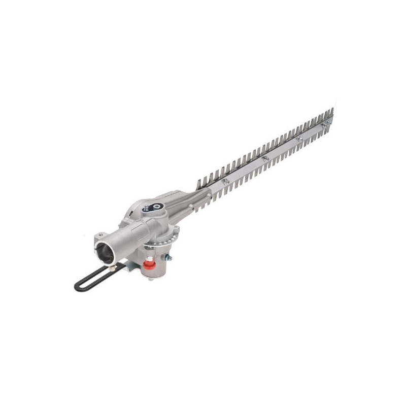 Accessoire multifonction taille-haie universel adaptable débroussailleuse avec renvoi d’angle Ø 24 à 27mm
