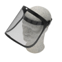 Visiere protection grillagée avec sangle