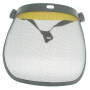 Visiere protection grillagée avec sangle