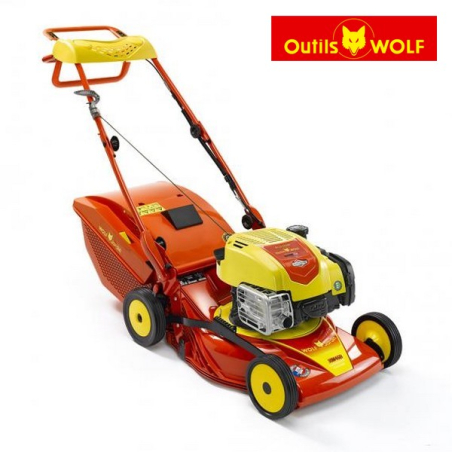 Tondeuse Outils Wolf RM46B, Moteur Briggs Stratton - coupe 46 cm