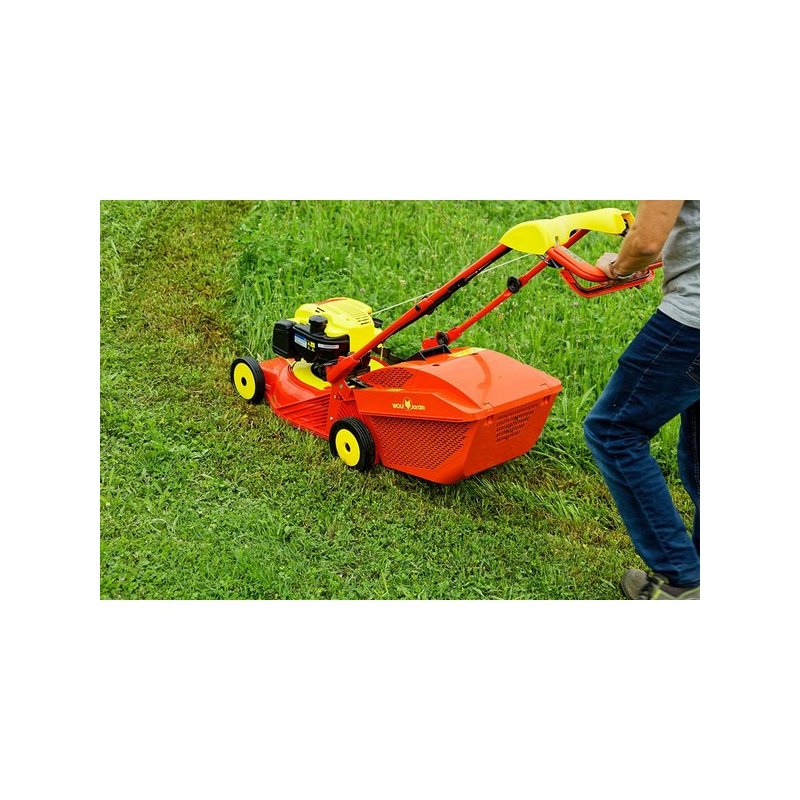 Tondeuse Outils Wolf RM46B, Moteur Briggs Stratton - coupe 46 cm