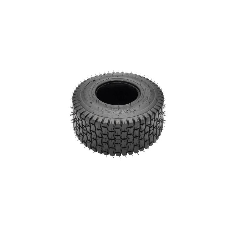 Pneu de tracteur tondeuse 13x500x6 4 Plis Tubeless sans chambre à air