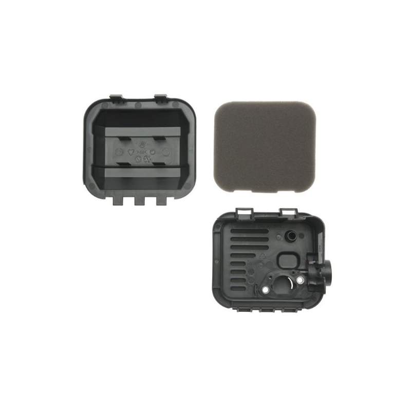 Filtre à air avec couvercle pour tondeuse à gazon moteur Loncin LC1P65FE