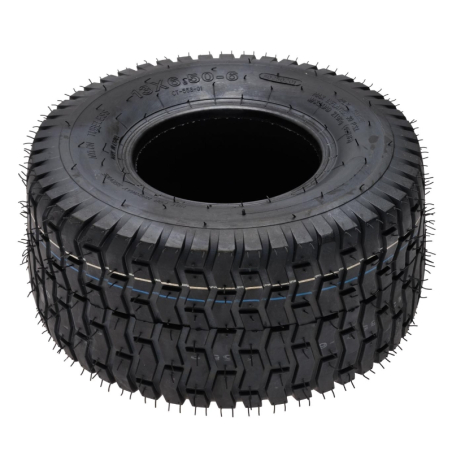 Pneu tubeless autoporté 13X650X6, 13X6.50-6 4 plis