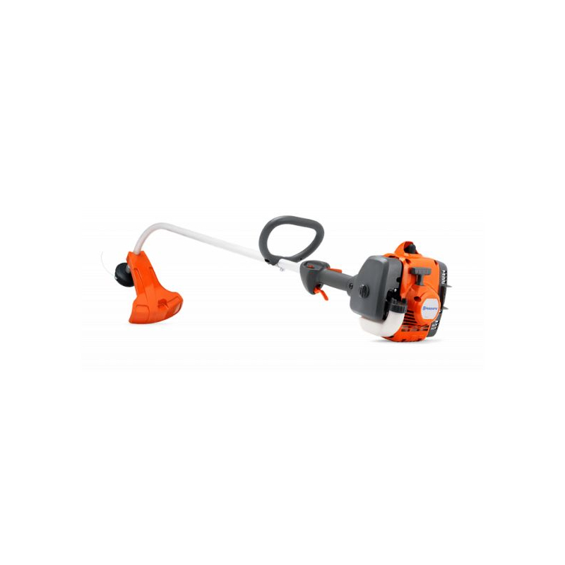 Débroussailleuse coupe-bordure Husqvarna 122C - (tête nylon, poignée) moteur 21.7cm³