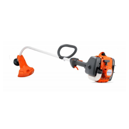 Débroussailleuse coupe-bordure Husqvarna 122C - (tête nylon, poignée) moteur 21.7cm³