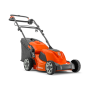Tondeuse électrique poussée Husqvarna LC141C - coupe 41 cm