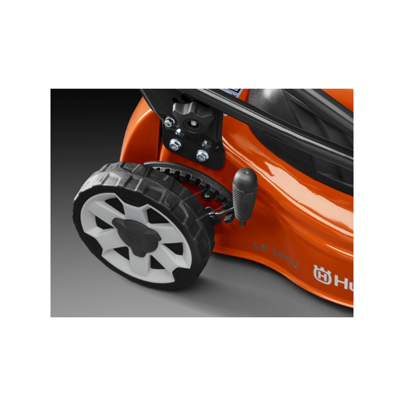 Tondeuse électrique poussée Husqvarna LC141C - coupe 41 cm