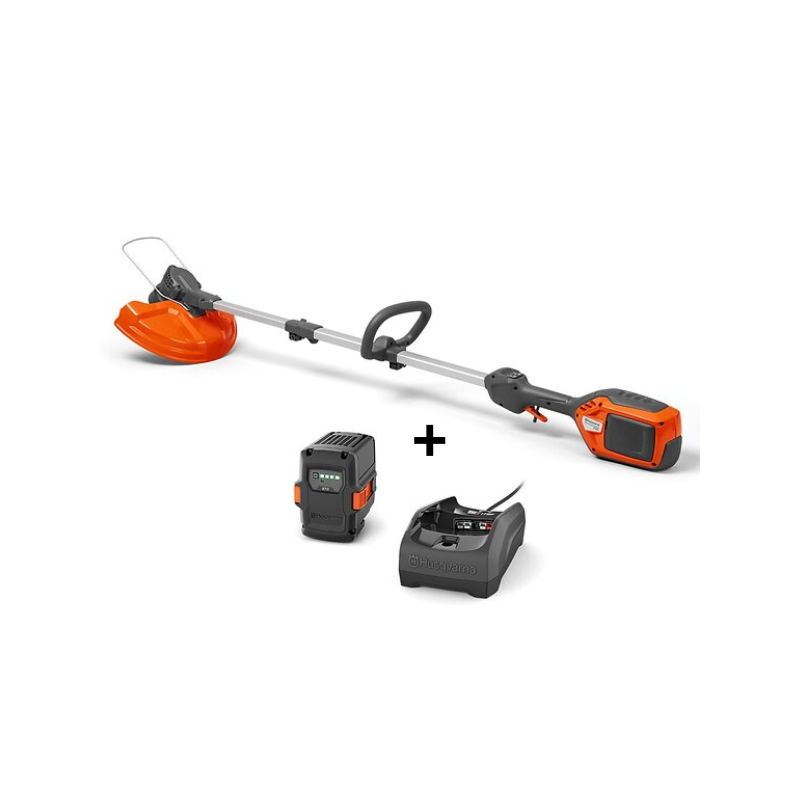 Pack Rotofil à batterie Husqvarna 215iL - Batterie 2Ah (36V) + chargeur
