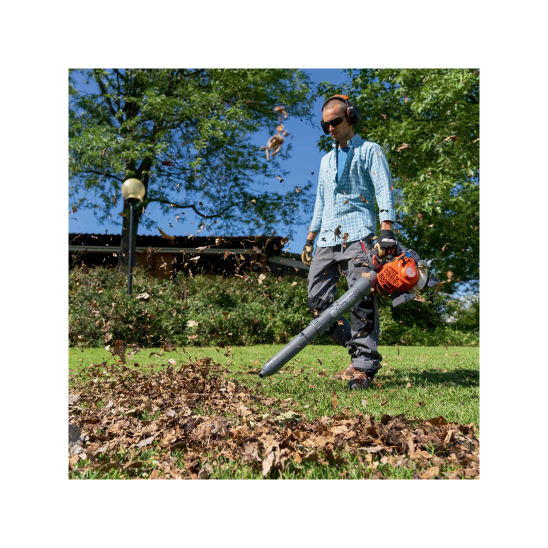 Souffleur thermique Oleo Mac BV250 - Jardin jusqu'a 1000 m²