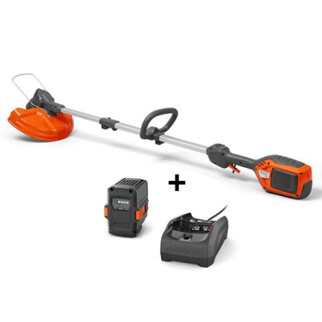 Pack Rotofil à batterie Husqvarna 215iL - Batterie 4Ah (36V) + chargeur