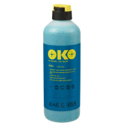 Flacon anti crevaison Oko bleu véhicules sur route 1.25 litre