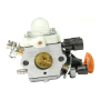 Carburateur débroussailleuse Stihl FS40, FS50, FS56, KM56