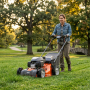 Tondeuse 4x4 Husqvarna LC 353 AWD vitesse variable - coupe 53 cm