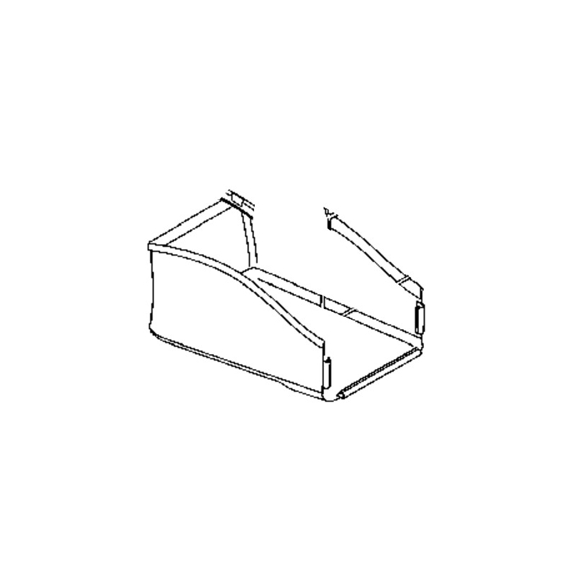 Sac de bac tondeuse Mc Culloch M51-140RX, M51-150WRPX, M51-170WRPX, M51-190WR
