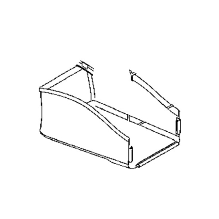 Sac de bac tondeuse Mc Culloch M51-140RX, M51-150WRPX, M51-170WRPX, M51-190WR