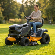 Tracteur Tondeuse Cub Cadet LT1 S86 &eacute;jection lat&eacute;rale - Coupe 86 cm