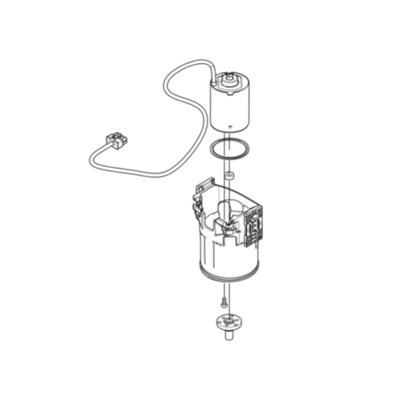 Moteur lame robot tondeuse Husqvarna 320 Nera, 430X Nera, 450X - 531260901