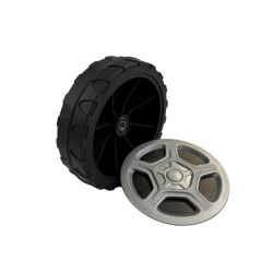 Roue avant tondeuse Staub, Oleo Mac - 66060525