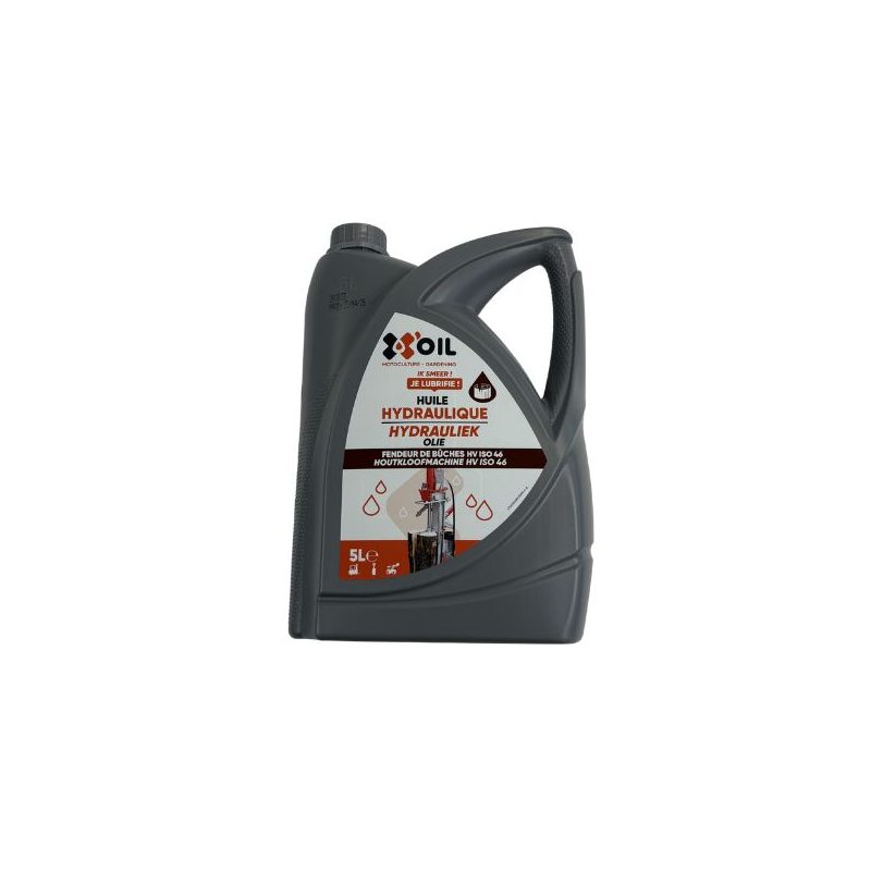 Huile fendeur de bûches - 5 litres