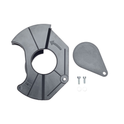 Carter protection affuteuse chaine tronconneuse Tecomec Compact